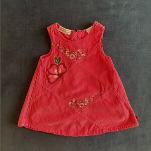 Y2K First Impressions cord dress